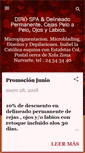 Mobile Screenshot of dirobellezaysalud.com